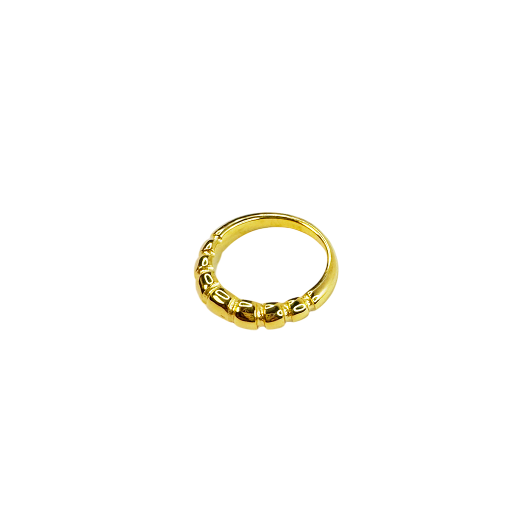 Anel Zephira Dourado 3