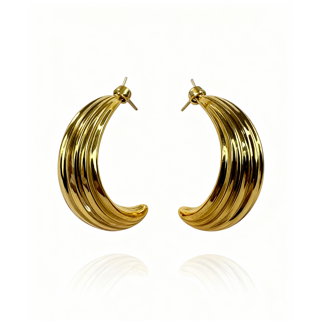 Brinco Éclat Dourado 1