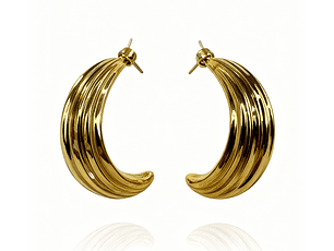 Brinco Éclat Dourado