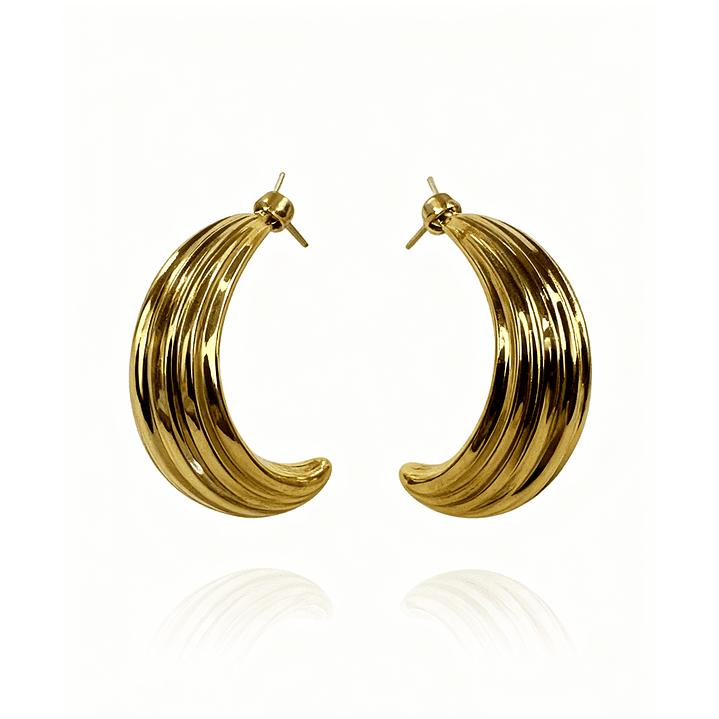 Brinco Éclat Dourado 1