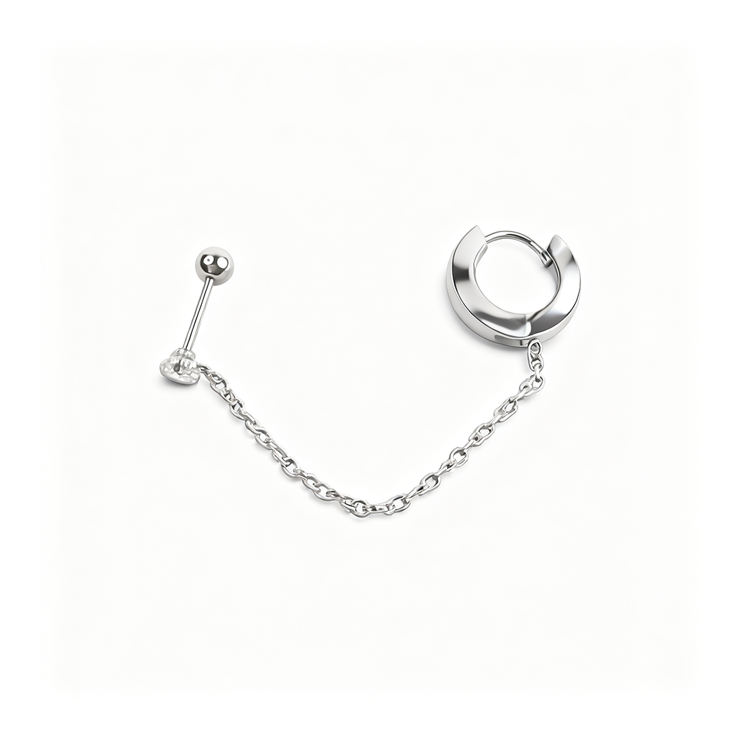 Brinco Elara Prateado 1