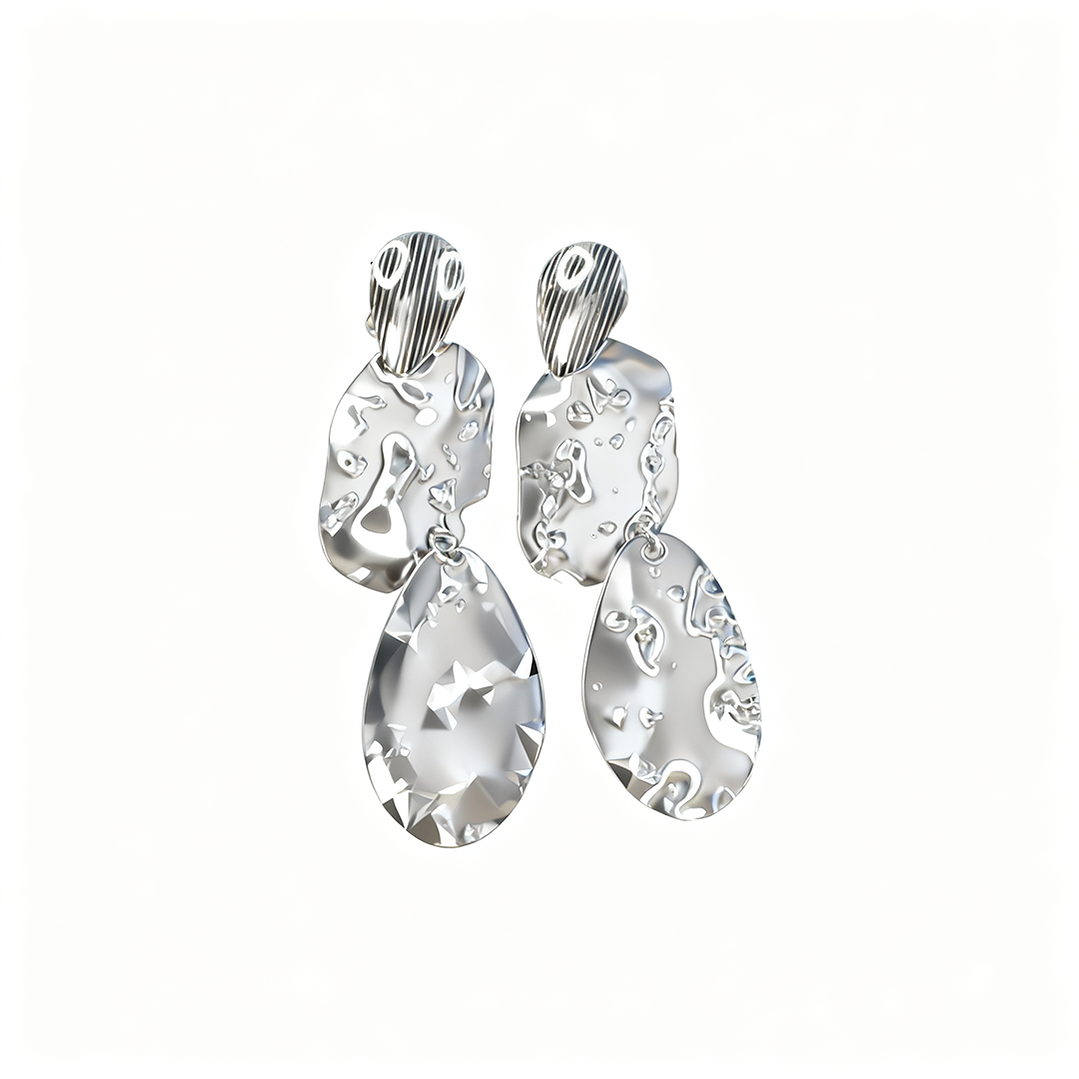Brinco Elion Prateado 1