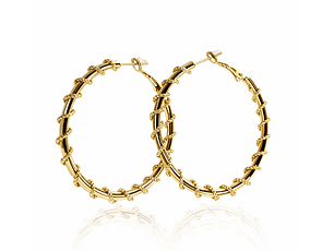 Brinco Eterna Dourado