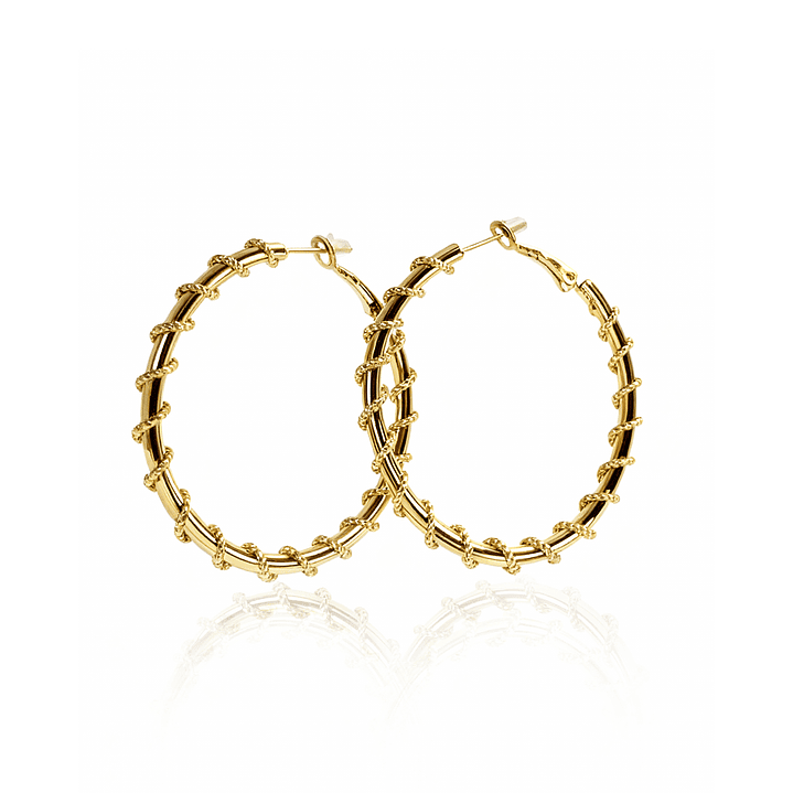 Brinco Eterna Dourado 1