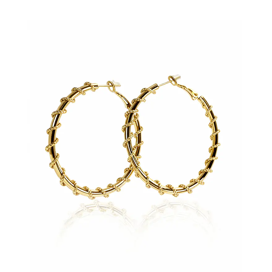 Brinco Eterna Dourado 1