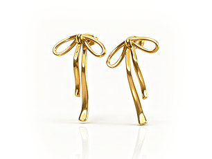 Brinco Fiocco Dourado