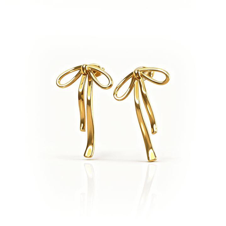 Brinco Fiocco Dourado 1