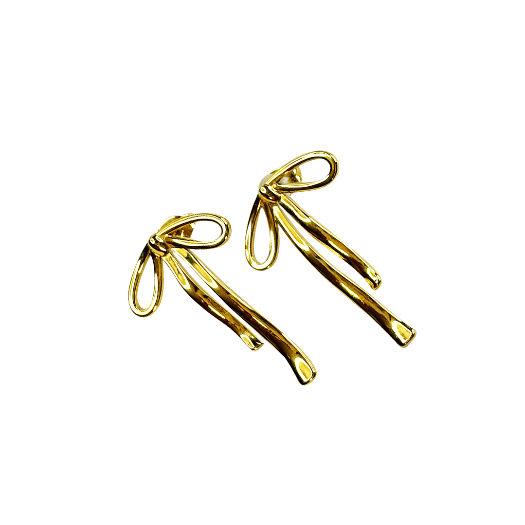 Brinco Fiocco Dourado 2