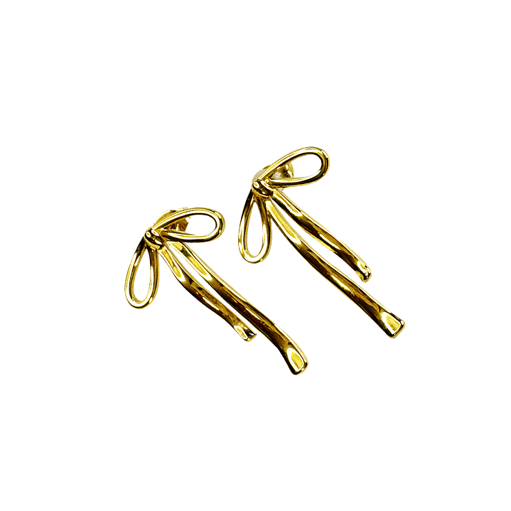 Brinco Fiocco Dourado 2