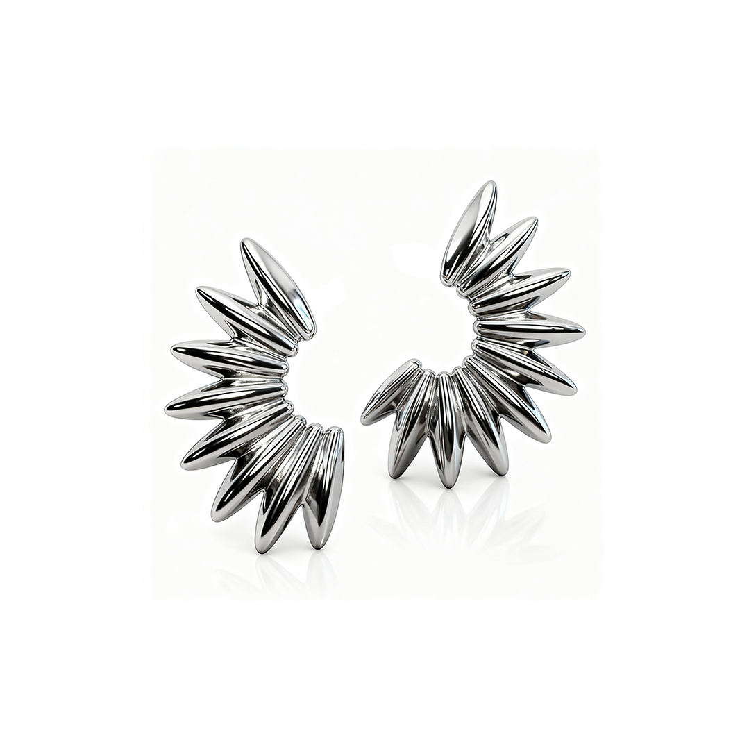 Brinco Gaia Prateado 1