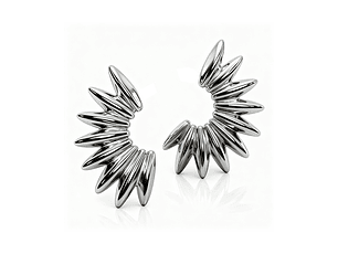 Brinco Gaia Prateado