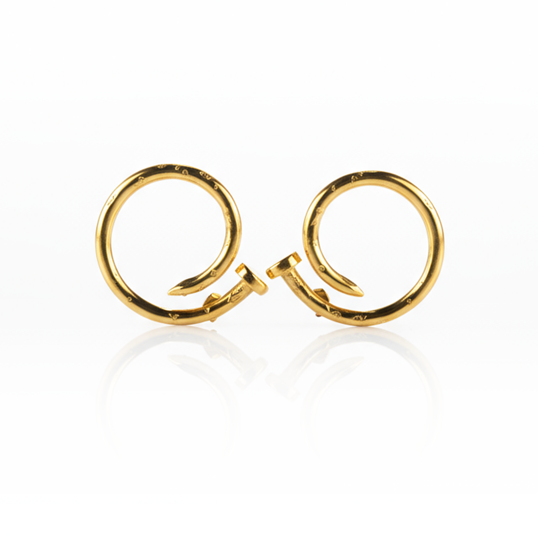 Brinco Lema Dourado 1