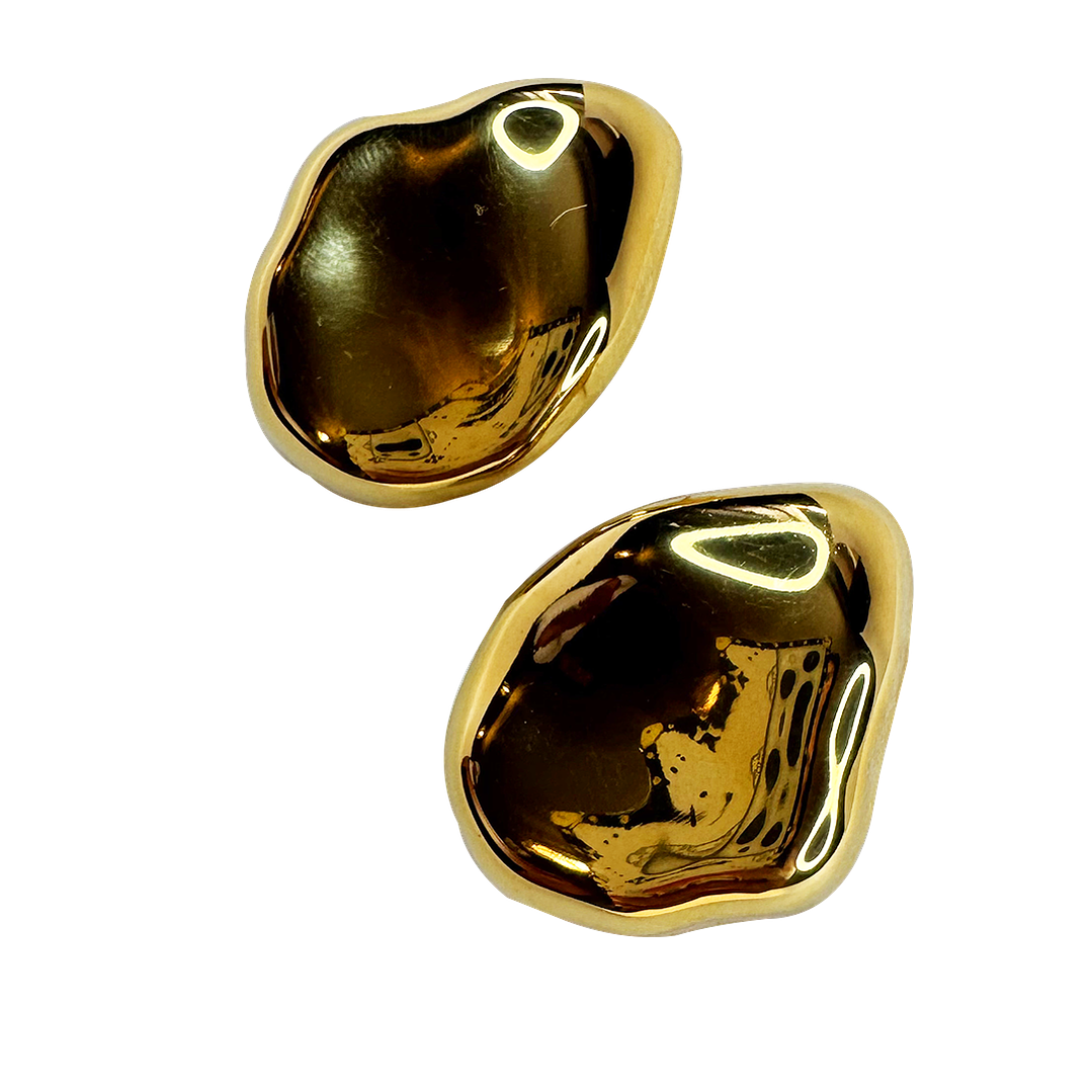 Brinco Liquid Dourado 2