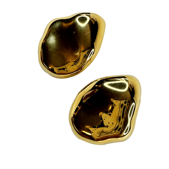 Brinco Liquid Dourado 2