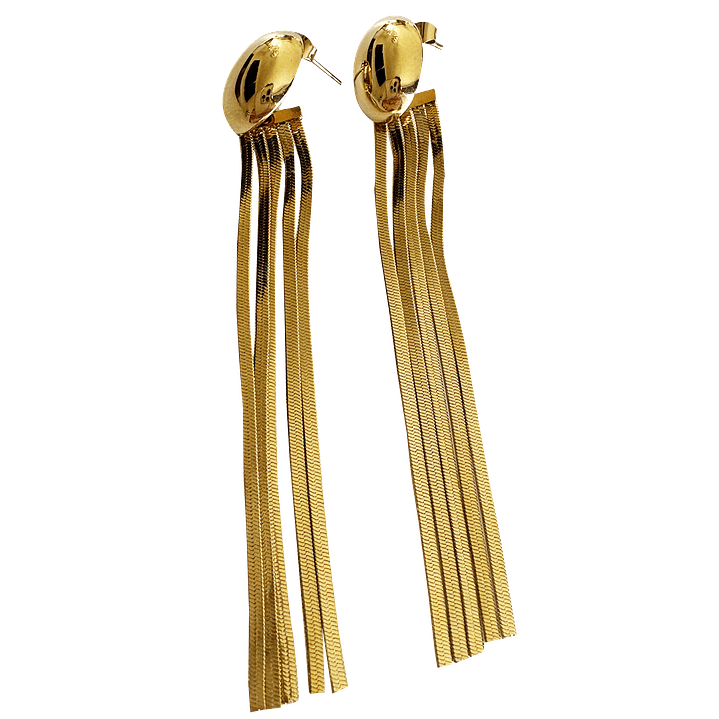 Brinco Luar Dourado 2