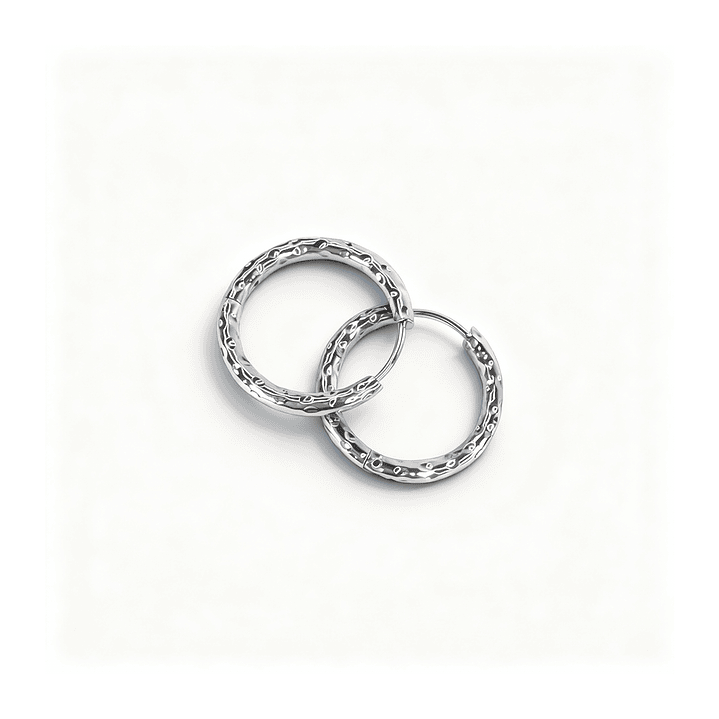 Brinco Luxe Prateado 1