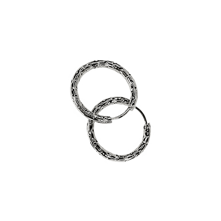 Brinco Luxe Prateado 2