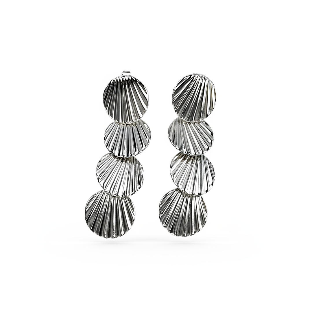 Brinco Maree Prateado 1