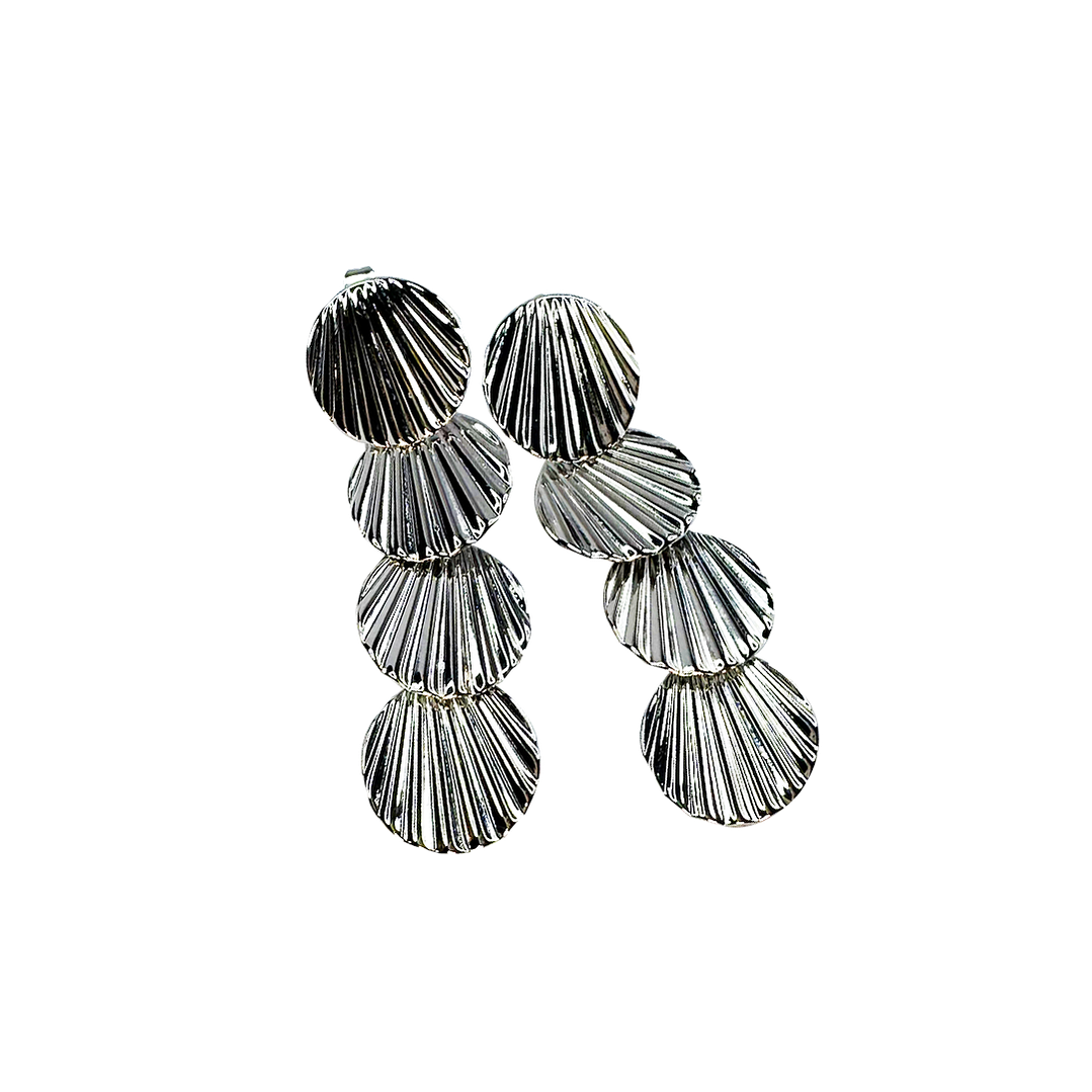 Brinco Maree Prateado 2