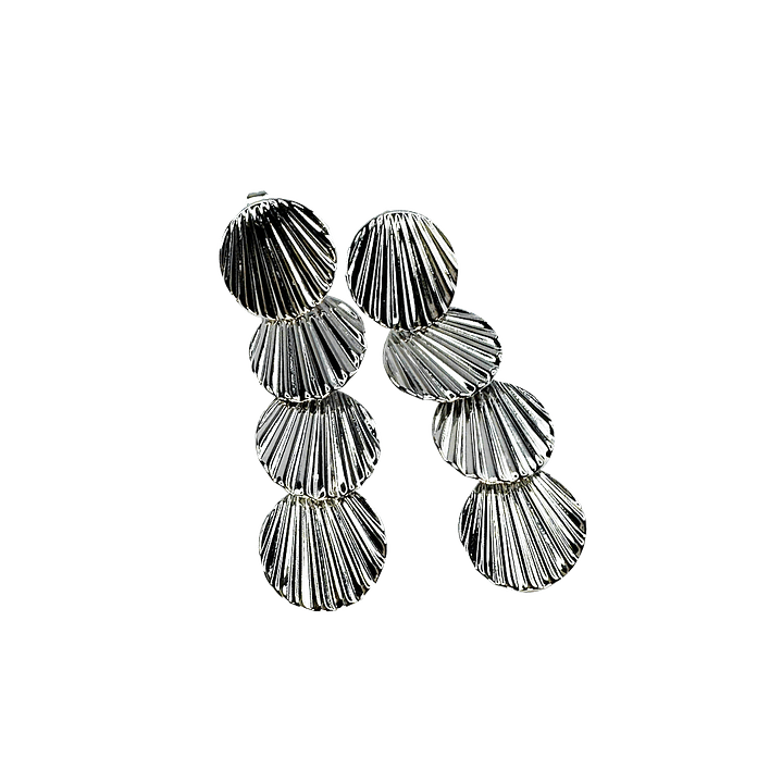 Brinco Maree Prateado 2