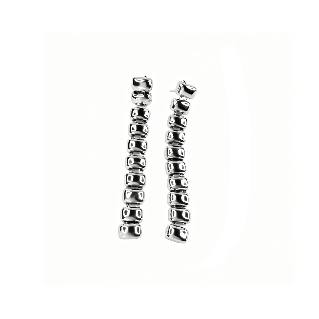 Brinco Nox Prateado 1