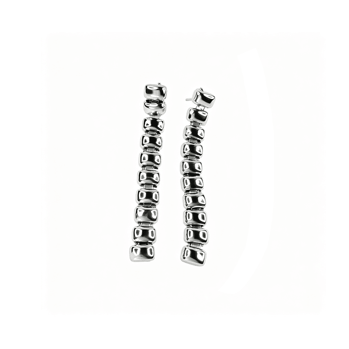 Brinco Nox Prateado 1