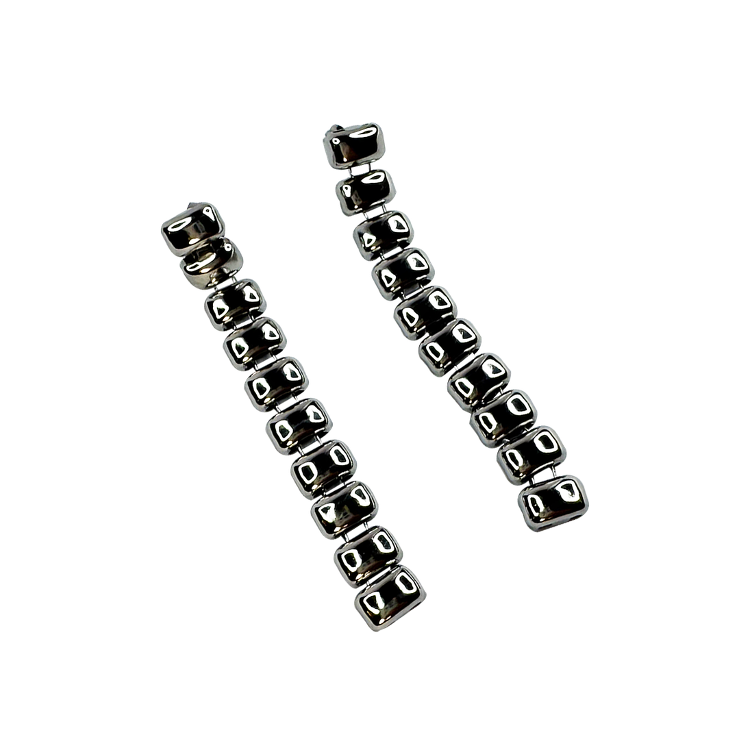 Brinco Nox Prateado 2