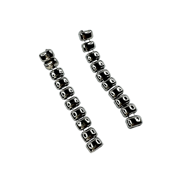 Brinco Nox Prateado 2