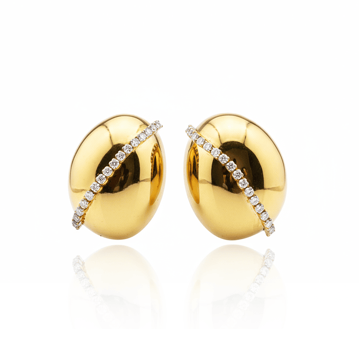 Brinco Ópera Dourado 1