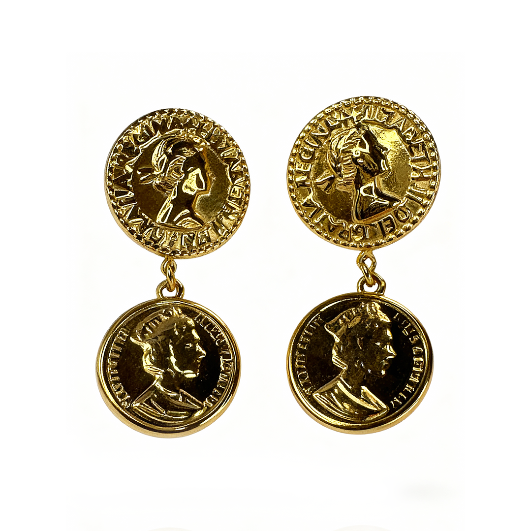 Brinco Roma Dourado 1