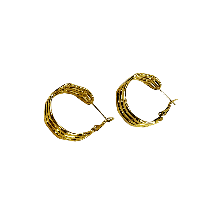 Brinco Solenne Dourado 2