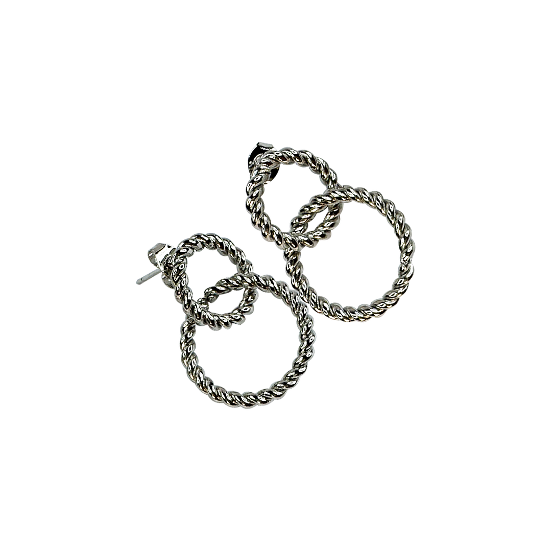 Brinco Vértice Prateado 2