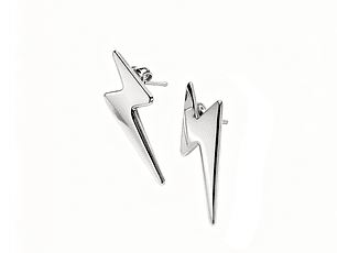 Brinco Vértix Prateado