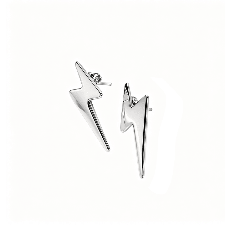 Brinco Vértix Prateado 1