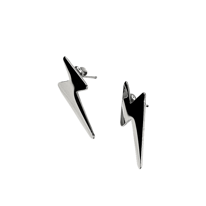 Brinco Vértix Prateado 2