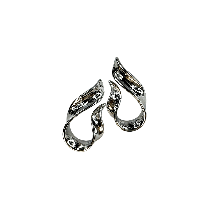 Brinco Veyla Prateado 2