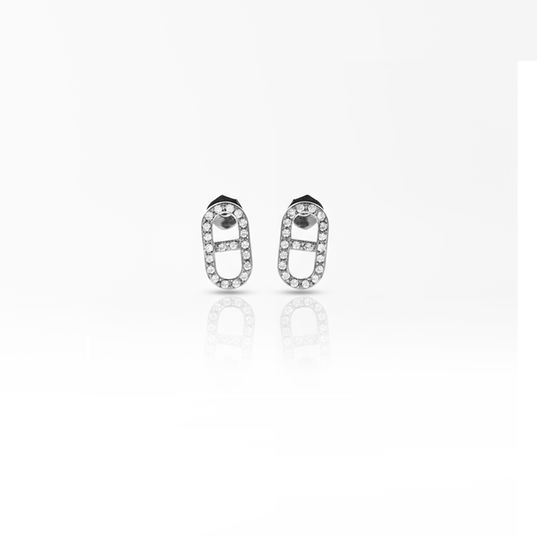 Brinco Zênite Prateado 1