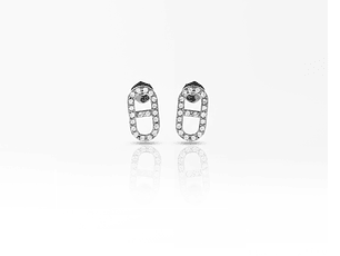 Brinco Zênite Prateado