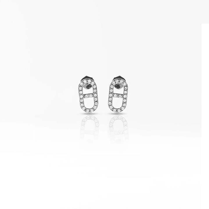 Brinco Zênite Prateado 1