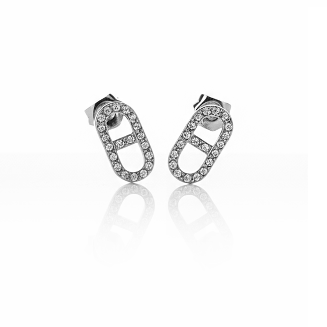 Brinco Zênite Prateado 2