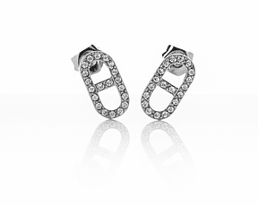 Brinco Zênite Prateado