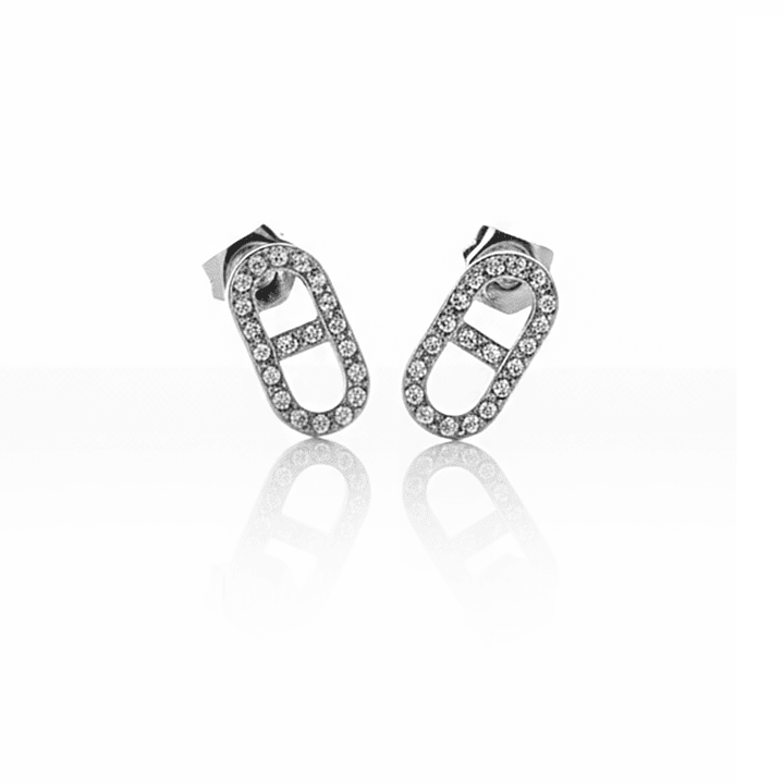 Brinco Zênite Prateado 2