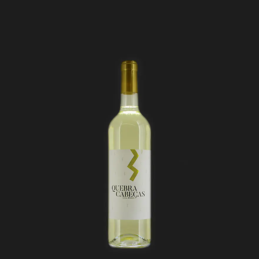 Quebra Cabeças Branco 0,37cl 1