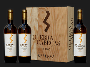 Quebra Cabeças Reserva Branco Pack 3Gfs 