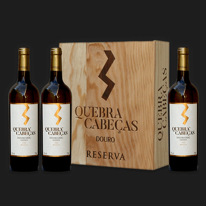 Quebra Cabeças Reserva Branco Pack 3Gfs  1