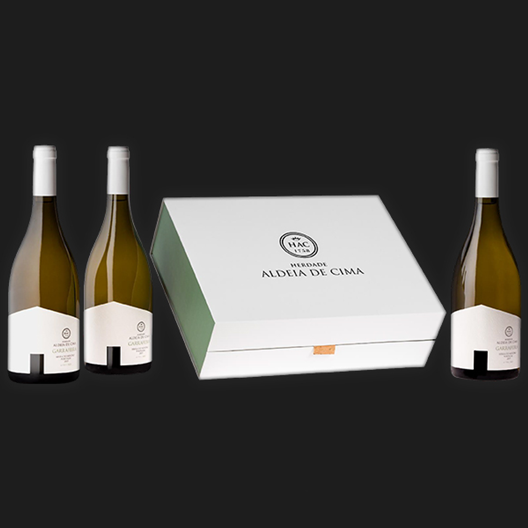 Aldeia de Cima Garrafeira Branco - Pack 3Gfs 1
