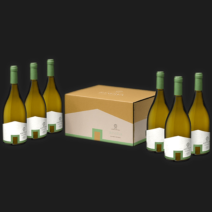 Aldeia de Cima Reserva Branco - Pack 6Gfs 1