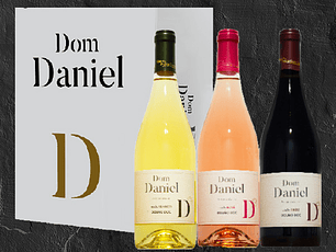 Dom Daniel - Caixa 3gfs Branco, Tinto e Rose