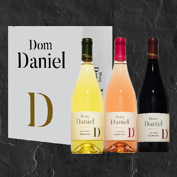 Dom Daniel - Caixa 3gfs Branco, Tinto e Rose 1