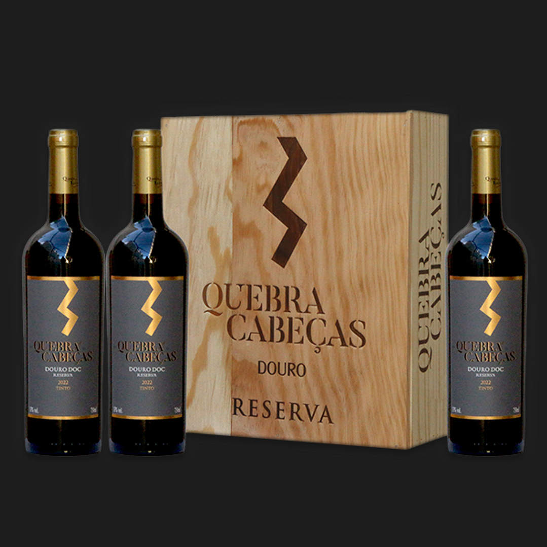 Quebra Cabeças Reserva - Pack 3Gfs 1